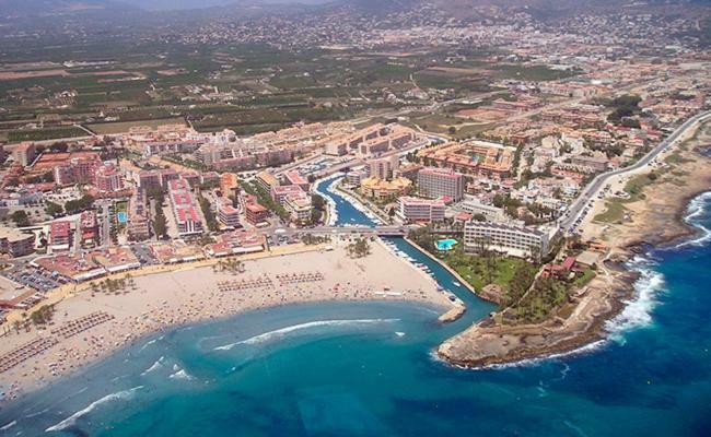 Apartamento Playa Arenal, Javea-Xabia Εξωτερικό φωτογραφία